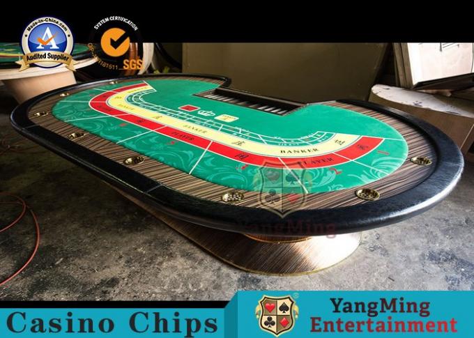 Baccarat Casino Poker Table High Quality Deluxe Professnional Roulette