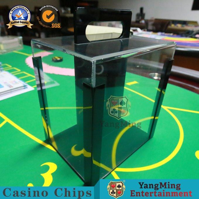 Custom Size 1000 pcs 40mm Poker Chips Case Clear Acrylic Poker Chip