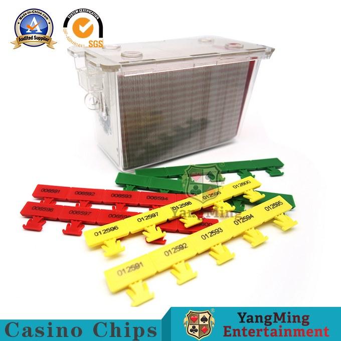 Macao Casino Poker Discard Holder For 8 Deck Playing Cards Deck Card