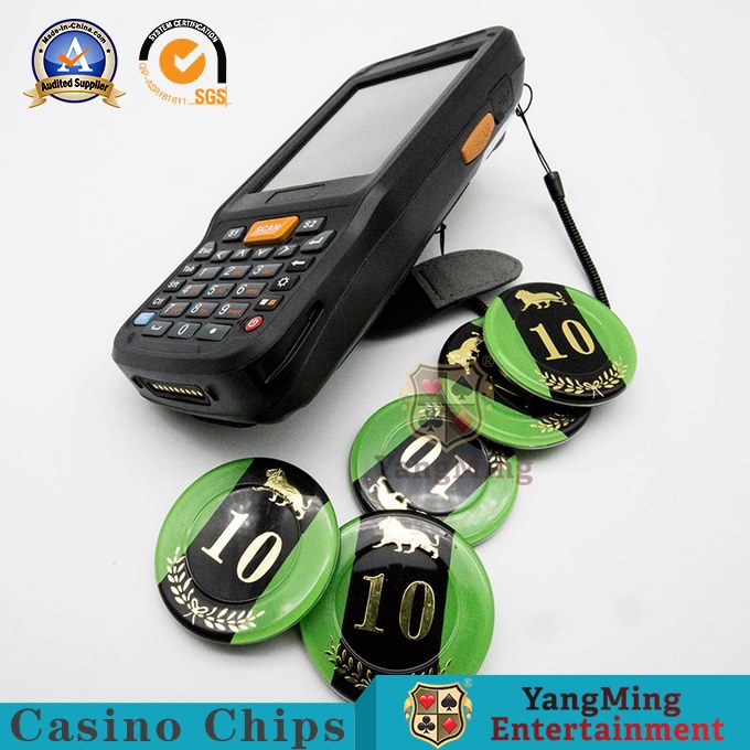 13.56Mhz RFID Casino Chips Data Terminal Detector Gambling Poker Table