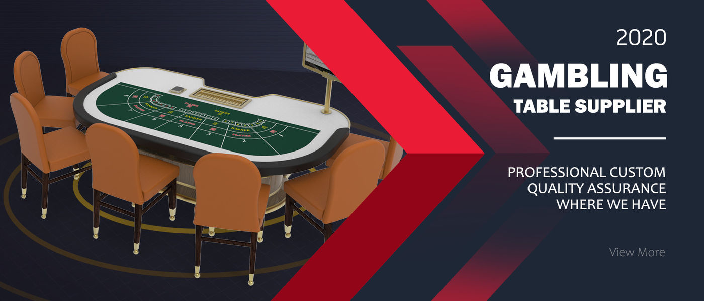 China best Casino Poker Table on sales