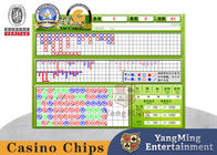 Electronic Baccarat Gambling Road Order System Casino Gambling Machine Baccarat Display