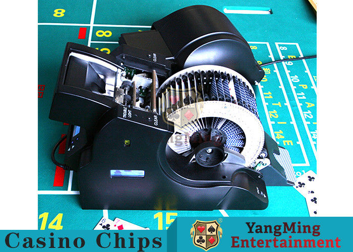 8 Decks Intelligent Playing Card Shuffler For 17 Kinds Standard Casino ...