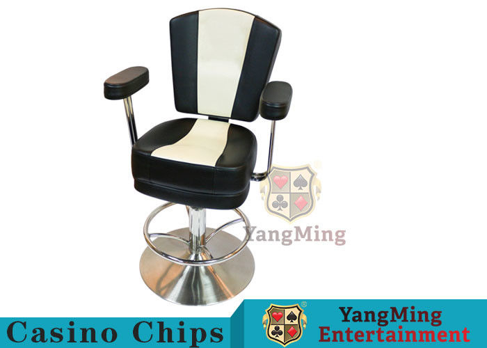 American High-end Stainless Steel Disc Lifting Metal Bar Chair Commercial Furniture