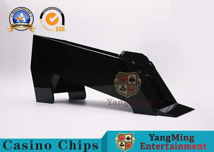 Eco Friendly Acrylic 8 Deck Playing Cards Shoe Customization Casino 