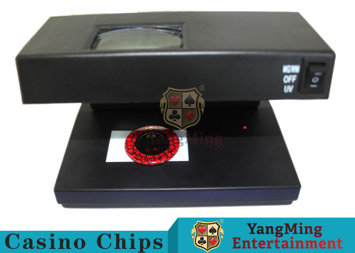 Lightweight Anti UV Light Checker , Classic Poker Chip