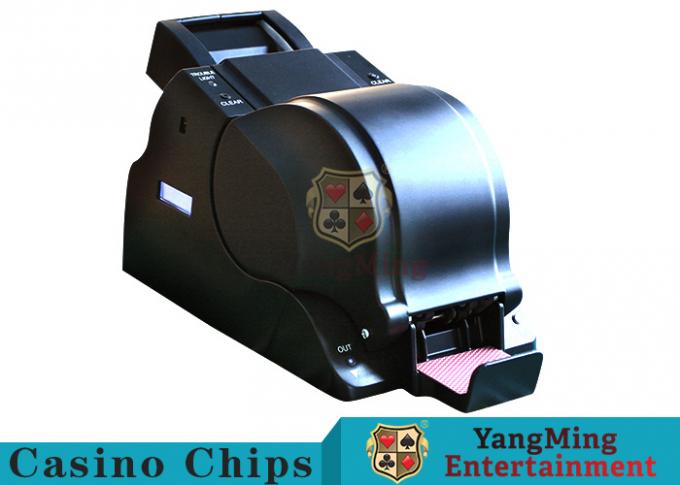 8 Decks Intelligent Playing Card Shuffler For 17 Kinds Standard Casino 
