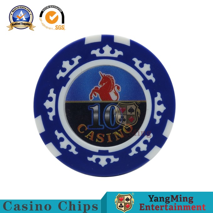 Personalized Custom Clay Chips Set Retro Gambling Table Games