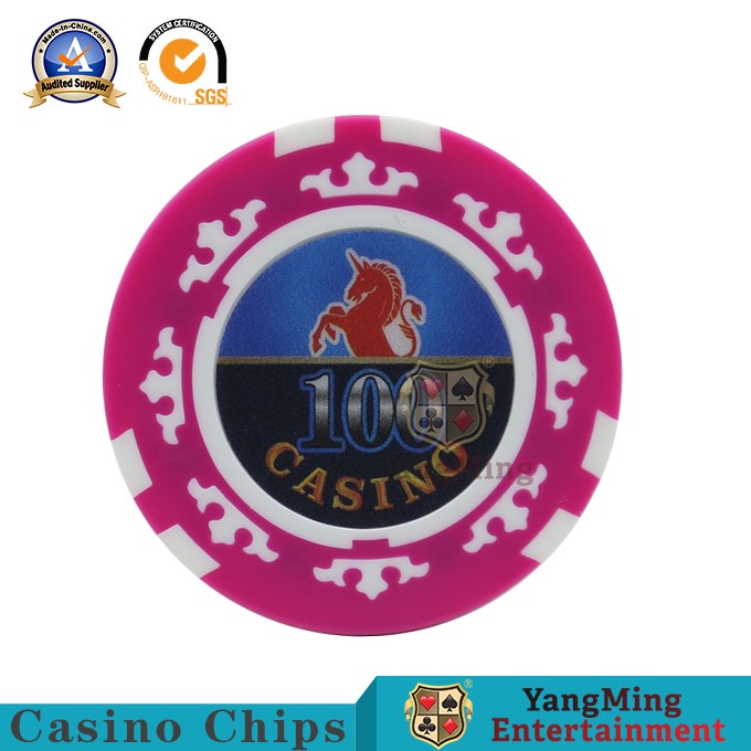 Personalized Custom Clay Chips Set Retro Gambling Table Games