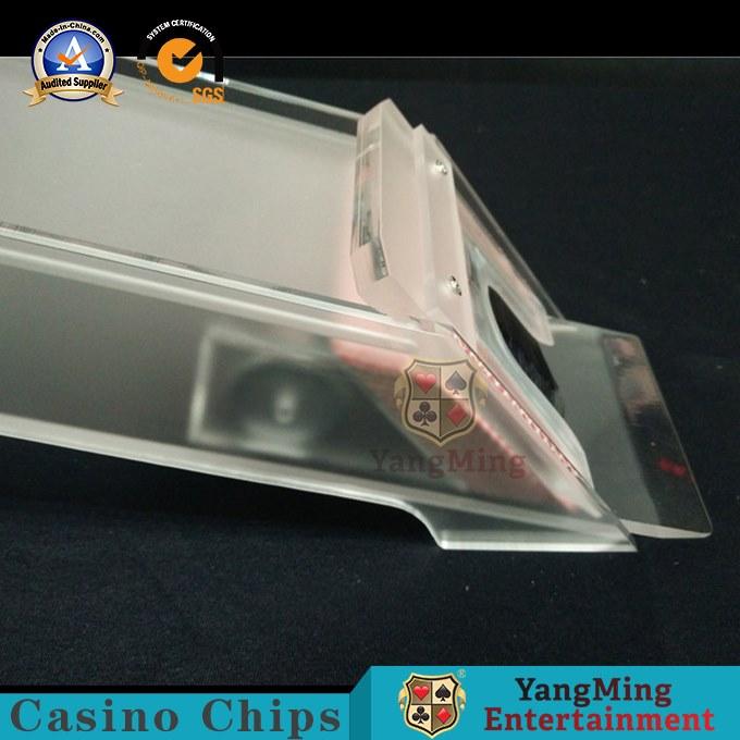 Smooth Surface Automatic Card Dealer Shoe / Baccarat Poker