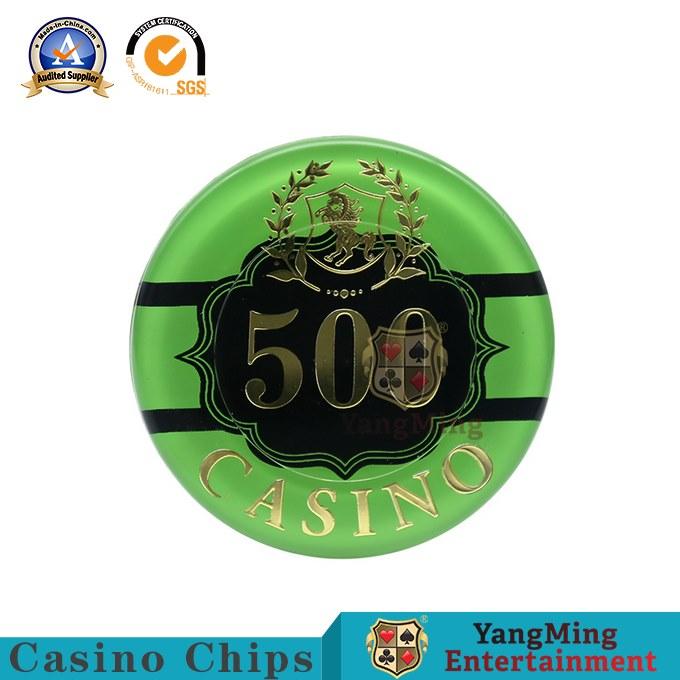 Dedicated Plastic NFC RFID Casino Chips / Acrylic Poker Chip Set 760pcs