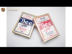 Imported US 310gsm With Original Pack Blackcore 92 Casino Customized Poker Cards