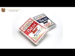 Home-Made 280gsm Blue-Core Paper Customized Casino Special Poker Card Color Box Packaging
