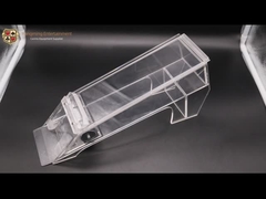 Full-Transparent 8 Pairs Of Poker Playing Card Casino Special Manual Dealer Shoe