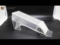 8 Pairs Of Poker Cards Plastic Cards Acrylic Frosted Casino Table Dealer Can Be Customized