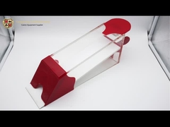 Texas Black Jack Gambling Table Game 8 Pairs Of Black Standard Poker Card Dealer