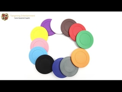 Texas Roulette Casino Table 4g ABS Plastic Poker Chips With No Denomination