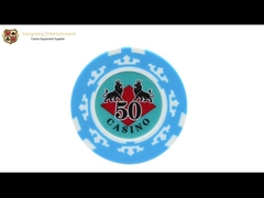 New ABS Plastic 11.5g Professional Baccarat Texas Poker Chip Set Free Aluminum Alloy Box Of 760Pcs