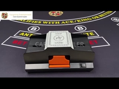 CS03 2 Pairs Dual Poker Automatic Shuffling Machines For Gaming Table