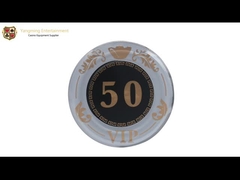 760 Pieces Baccarat Poker Chips Set With UV Mark Acrylic Crystal Screen Printing