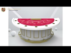 BJ04 Luxury Club Customized Gambling Table Of Black Jack Game Table