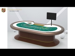 BA09 7 Person Baccarat Poker Table