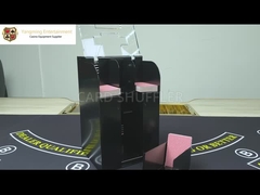 CS09 BM01-1 Black automatic card shredder