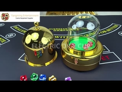 DI02 Golden Electric Dice Cup