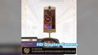 High Definition Roulette Display Camera