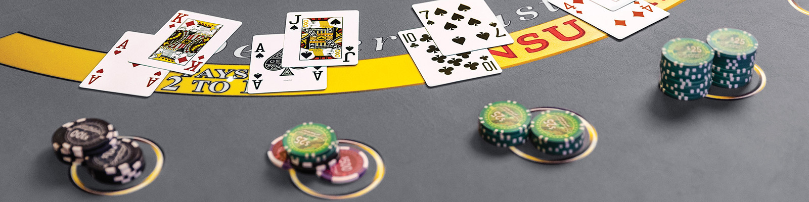 BlackJack Poker Club Metal Pulley Casino Gaming Chairs Solid Wood