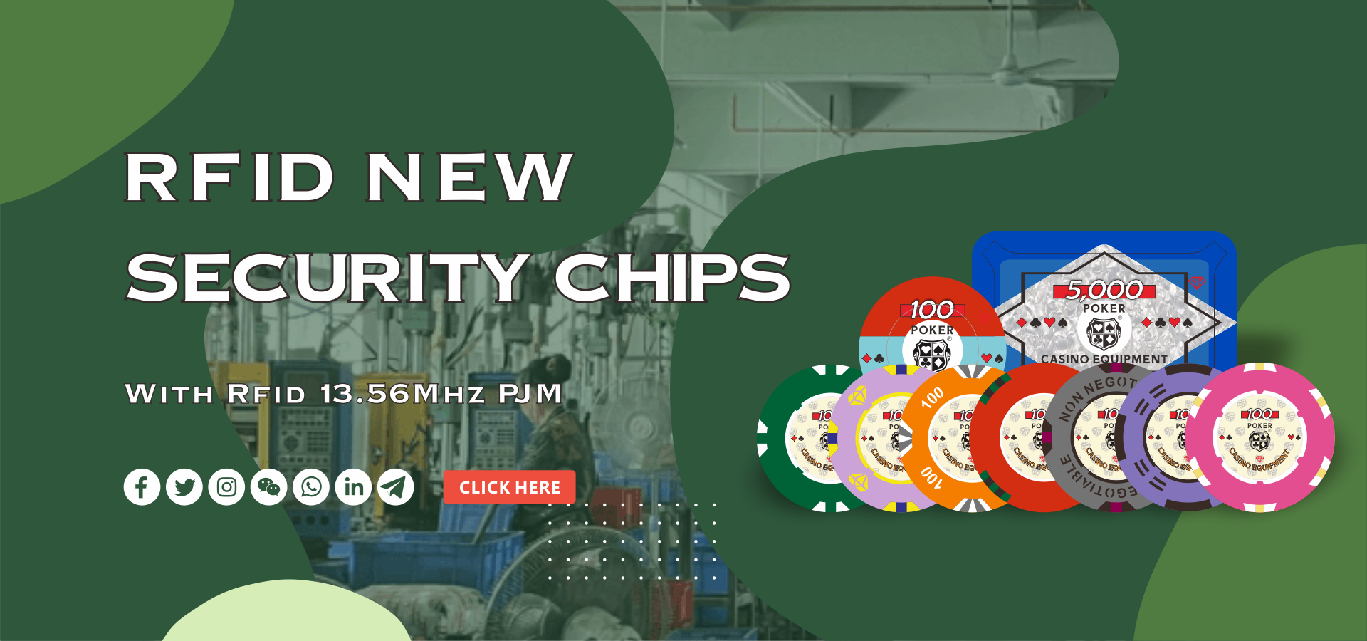 quality Casino Poker Chips factory