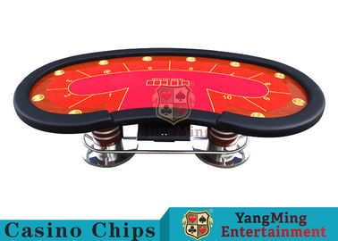 Pea - Type Table Design Custom Casino Craps Table For Poker Casino Games