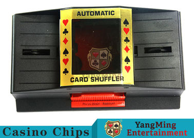 Texas Holdem Playing Card Shuffler Lightweight Easy Carry For Small Card Games