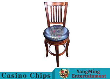 American Style Retro Dining Chairs / Gaming Desk Chair For Poker Card Games