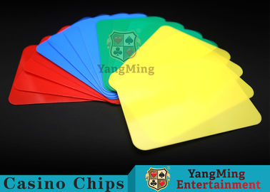 100% PVC plastic CasinoTable Club Playing Card Die Cutting Card With Custom Quality And Pro Service Four Color 88*63mm