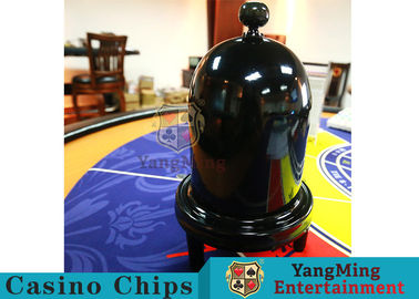 Security Fair Casino Game Accessories Black Color Automatic / Manual Dice Cup