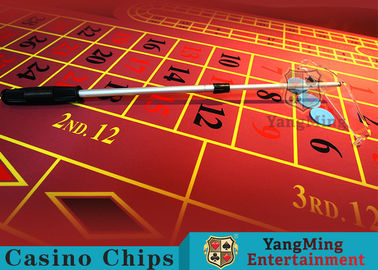 Casino Poker Table Dedicated Adjustable Chip Rake 2-Section Telescope Aluminum Poker Chip Rake