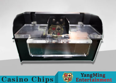 High Speed Electric Card Shuffler Machine For Casino Playing Card Games