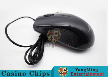 Electronic Baccarat Gambling Systems Casino Optical Mute Wired Gaming Mouse