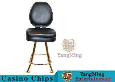 Customized PU Soft Club Casino Gaming Chairs , Total Height 133cm