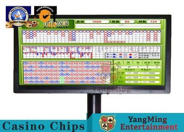 Electric Baccarat Gambling Systems Casino Gambling Machine Baccarat Display Screen Roulette Display