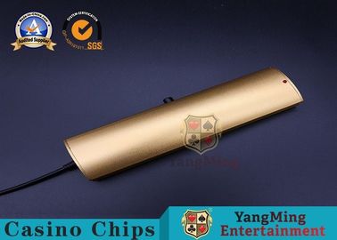 UV Counterfeit Money / Poker Chips Detector Lamp For Poker Club SGS Certification