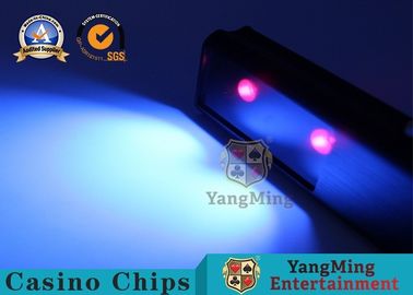 Casino Portable Anti - Counterfeiting Code Detector With UV Violet Light