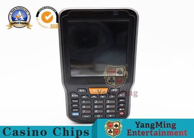 Numeric Keyboard UV Light Checker , Portable RFID 13.56Mhz Casino Poker Chip Acquisition And Detection Scanner