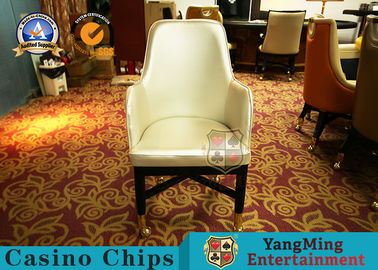 Korean Style Double Back Custom Casino Gaming Chairs  For Club Easy To Carry
