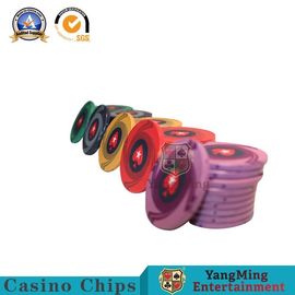 Dedicated Ceramic Casino Poker Chips For Texas Hold 'em Poker VIP Club