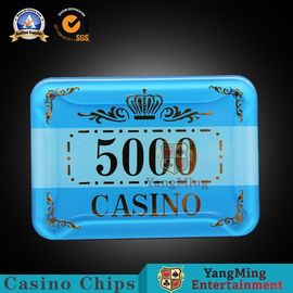 Circular Code 45  /50 / 55mm Ceramic Poker Chips For Gambling Unique