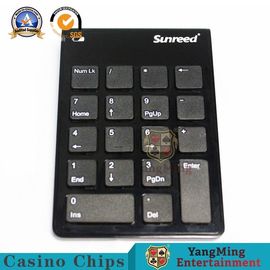 Mini Baccarat Gambling Systems Display Dedicated Wireless Keyboard Original