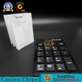 Mini Baccarat Gambling Systems Display Dedicated Wireless Keyboard Original