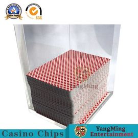Dragon Tiger Casino Poker Discard Holder / Triangle Carrier Drop Holder